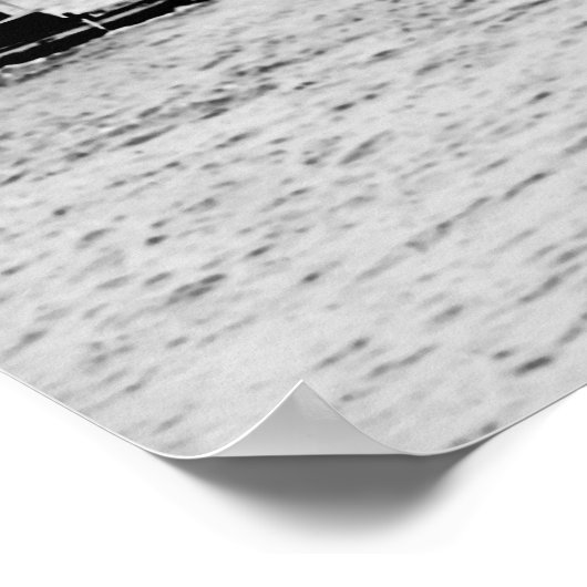 RMS Olympic Poster (Ecke)