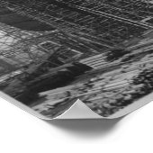 RMS OLYMPIC & TITANIC - Bows - Bau Poster (Ecke)