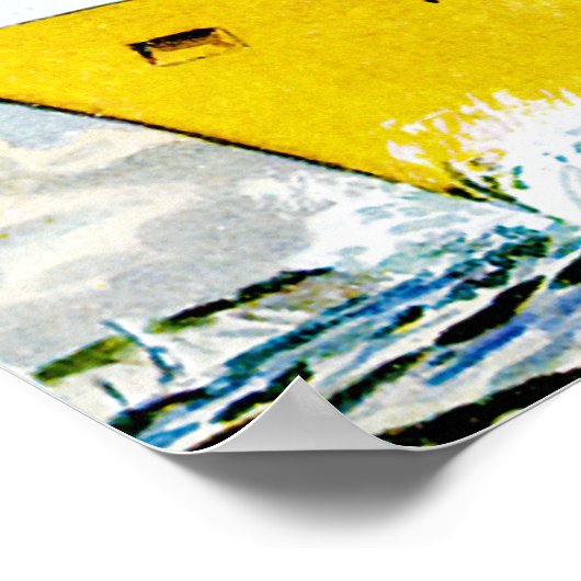 RMS Orsova auf See Poster (Ecke)