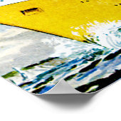 RMS Orsova auf See Poster (Ecke)