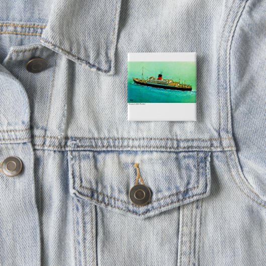 RMS Parthia Button (Beispiel)