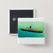 RMS Parthia Button (Vorne & Hinten)