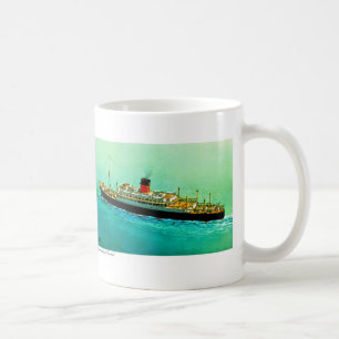RMS Parthia Kaffeetasse