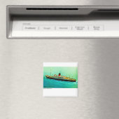 RMS Parthia Magnet (In Situ (Geschirrspüler))