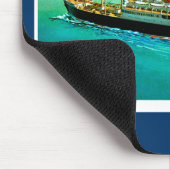RMS Parthia Mousepad (Ecke)