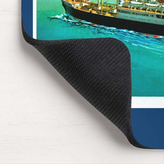 RMS Parthia Mousepad (Ecke)