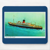 RMS Parthia Mousepad (Vorne)