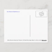 RMS Queen Elizabeth 2 Postkarte (Rückseite)