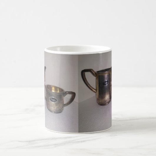 RMS Queen Elizabeth Artifacts Coffee Tasse (Mittel)