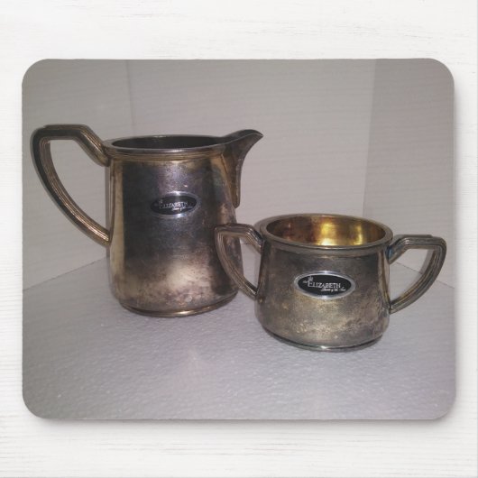 RMS Queen Elizabeth Artifacts Mouse Mat Mousepad (Vorne)