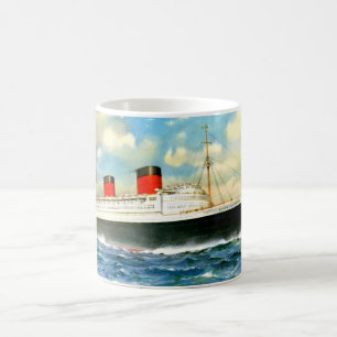 RMS Queen Elizabeth Kaffeetasse