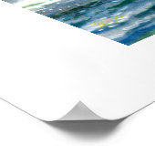 RMS Queen Elizabeth Poster (Ecke)