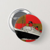 RMS Queen Mary Button (Vorne & Hinten)