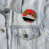 RMS Queen Mary Button (Beispiel)