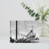 RMS Queen Mary Collection Postkarte (Stehend Vorderseite)