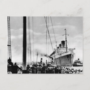 RMS Queen Mary Collection Postkarte