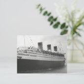 RMS Queen Mary Collection Postkarte (Stehend Vorderseite)