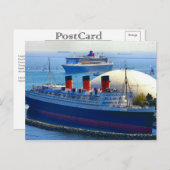 RMS Queen Mary Collection Postkarte (Vorne/Hinten)
