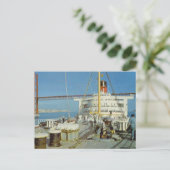 RMS Queen Mary Collection Postkarte (Stehend Vorderseite)