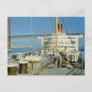 RMS Queen Mary Collection Postkarte