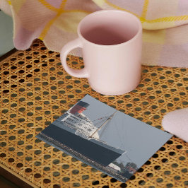 RMS Queen Mary Hotel and Museum in Long Beach Postkarte