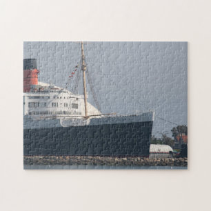 RMS Queen Mary Hotel and Museum in Long Beach Puzzle