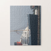 RMS Queen Mary Hotel and Museum in Long Beach Puzzle (Vertikal)