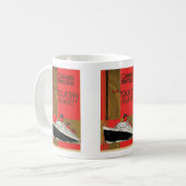 RMS Queen Mary Kaffeetasse (Vorderseite Links)