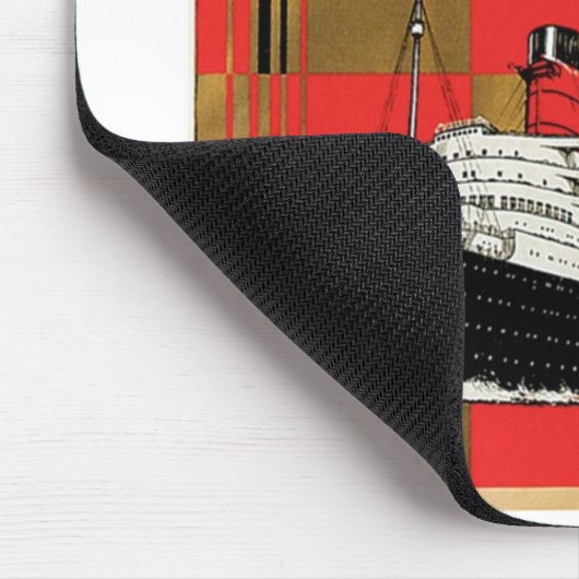 RMS Queen Mary Mousepad (Ecke)
