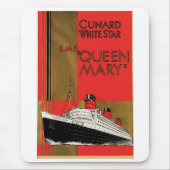 RMS Queen Mary Mousepad (Vorne)