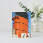 RMS Queen Mary Postcard Collection Postkarte (Stehend Vorderseite)