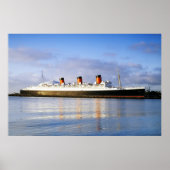RMS Queen Mary Poster (Vorne)