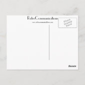 RMS Queen Mary Postkarte (Rückseite)