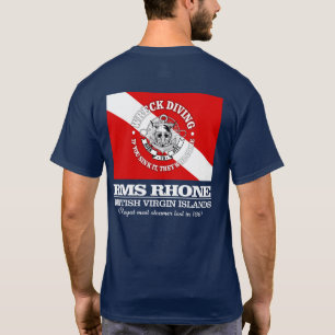 RMS Rhone (beste Wracks) T-Shirt