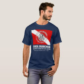 RMS Rhone (beste Wracks) T-Shirt (Vorne ganz)