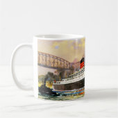 RMS Saxonia Kaffeetasse (Links)