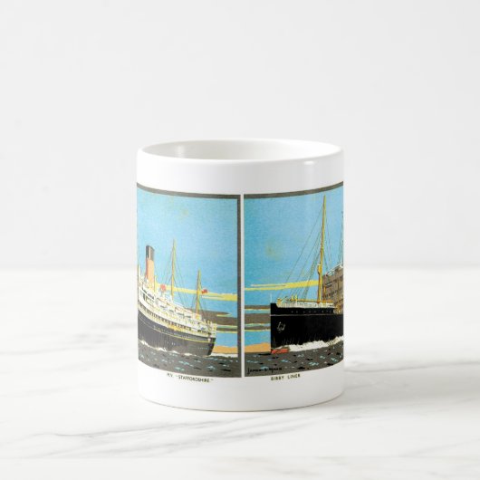 RMS Staffordshire Kaffeetasse (Mittel)