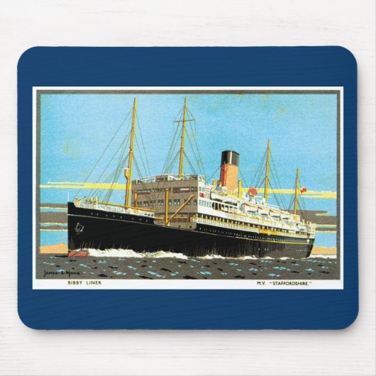 RMS Staffordshire Mousepad (Vorne)