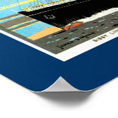 RMS Staffordshire Poster (Ecke)