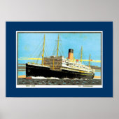 RMS Staffordshire Poster (Vorne)