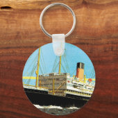 RMS Staffordshire Schlüsselanhänger (Vorderseite)