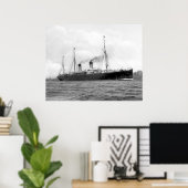 RMS Teutonic Poster (Heimbüro)