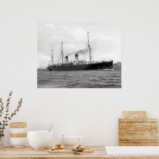 RMS Teutonic Poster (Küche)