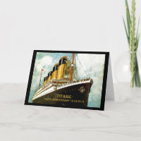 RMS Titanic 100 Jahre