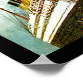 RMS Titanic 100 Jahre Poster (Ecke)