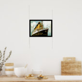 RMS Titanic 100 Jahre Poster (Küche)