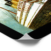 RMS Titanic 100 Jahre Poster (Ecke)
