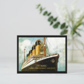 RMS Titanic 100 Jahre Postkarte (Stehend Vorderseite)