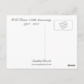 RMS Titanic 100 Jahre Postkarte (Rückseite)