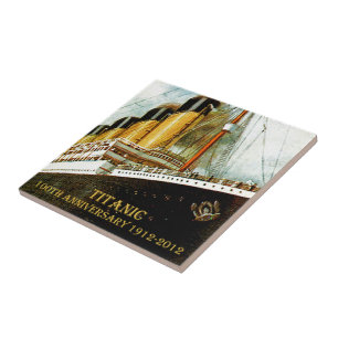 RMS Titanic 100. Jahrestag Fliese
